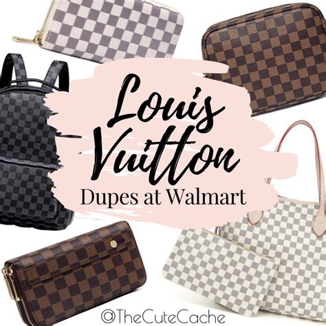 lv dupe bags|louis vuitton dupe walmart.